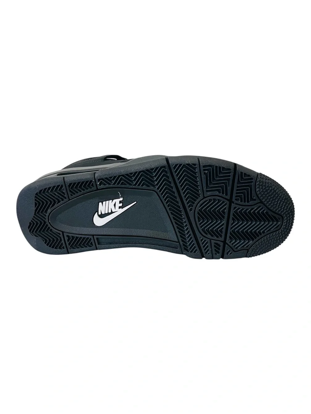 Air Jordan 4 Retro Black Sneakers